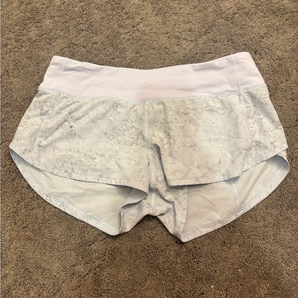 Light Gray Athletic Shorts